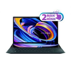 Laptop Asus ZenBook Duo 14 UX482EG-KA166T - Xanh