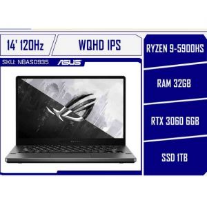 Laptop Asus ROG Zephyrus G14 GA401QM-K2041T