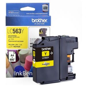 Mực in Brother LC563Y Yellow Ink Cartridge