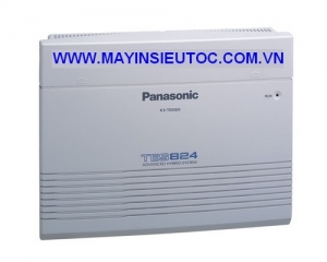 Tổng đài Panasonic KX-TES824 08 line vào-24 máy ra