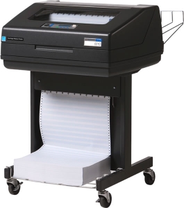 Tally Genicom 6610 Open Pedestal Line Matrix Printer