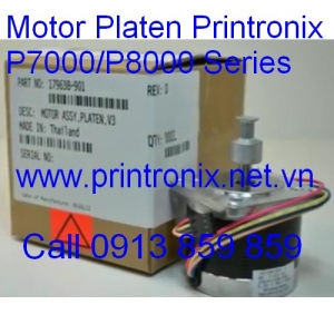 Motor trục Platen máy in Printronix P8000 P8205 P8210 P8215 P8220
